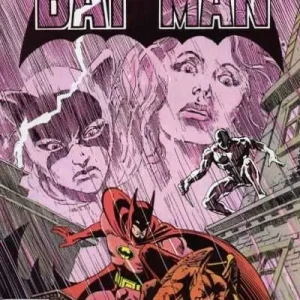 Batman #389 (1980) cover art