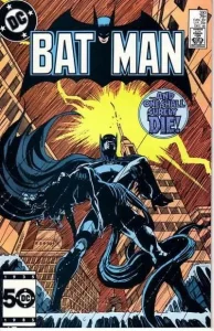 Batman #390 (1980) cover art