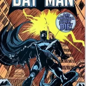 Batman #390 (1980) cover art