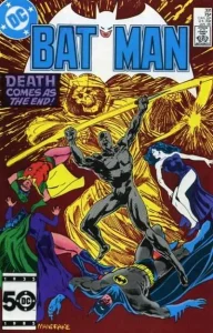 Batman #391 (1980) cover art