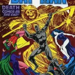 Batman #391 (1980) cover art