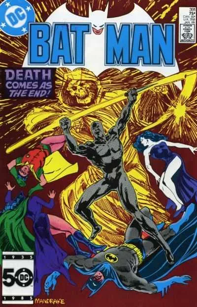 Batman #391 (1980) cover art