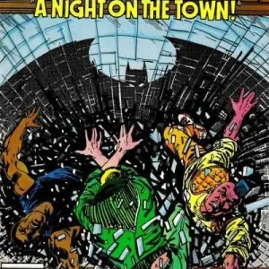 Batman #392 (1980) cover art
