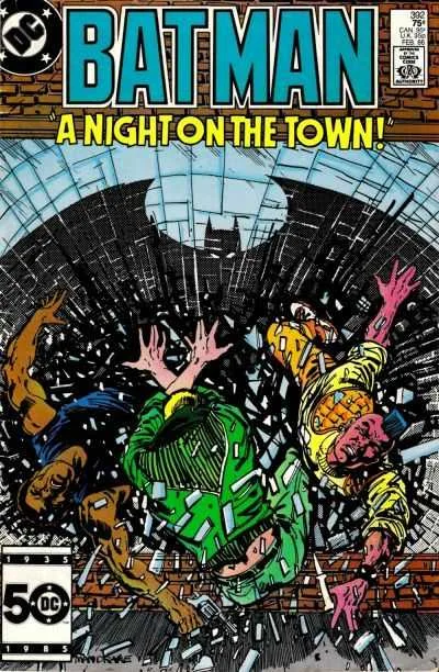 Batman #392 (1980) cover art