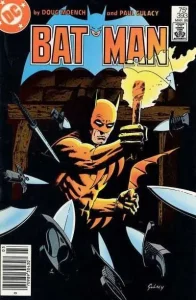 Batman #393 (1980) cover art