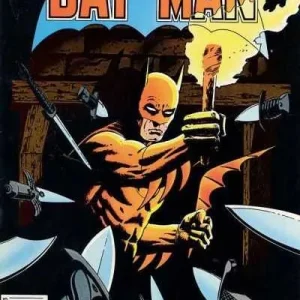 Batman #393 (1980) cover art
