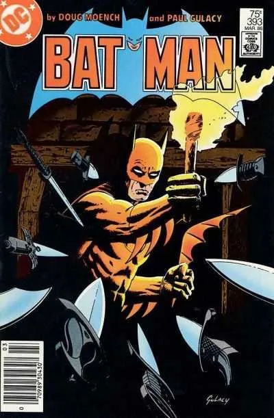 Batman #393 (1980) cover art