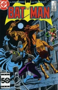 Batman #394 (1980) cover art