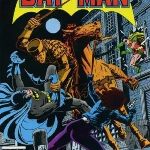 Batman #394 (1980) cover art
