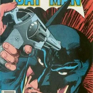 Batman #395 (1980) cover art