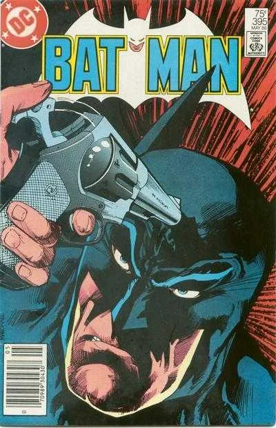 Batman #395 (1980) cover art