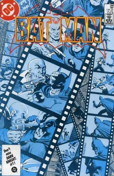 Batman #396 (1980) cover art