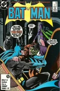 Batman #398 (1980) cover art
