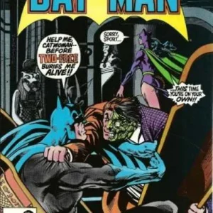 Batman #398 (1980) cover art