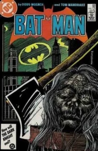 Batman #399 (1980) cover art