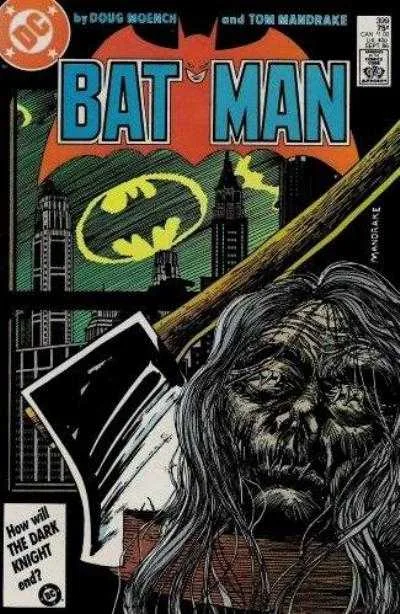 Batman #399 (1980) cover art