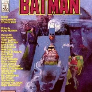 Batman #400 (1980) cover art