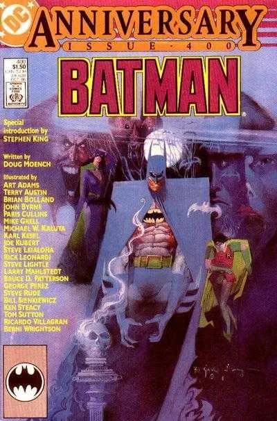Batman #400 (1980) cover art