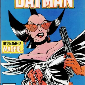 Batman #401 (1980) cover art