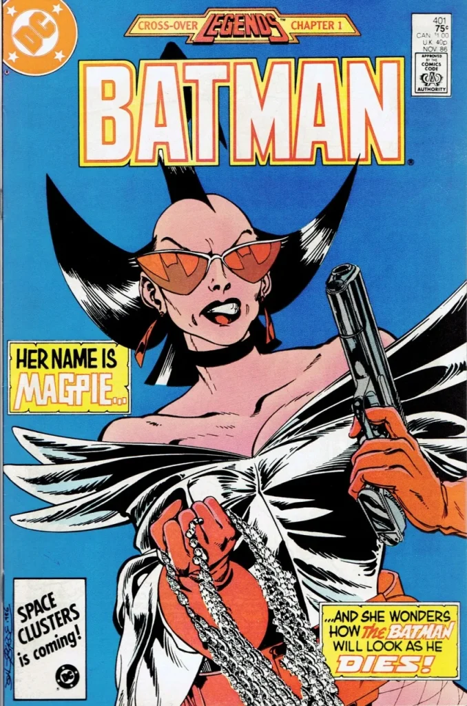 Batman #401 (1980) cover art