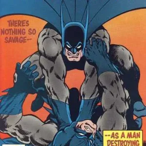 Batman #402 (1980) cover art