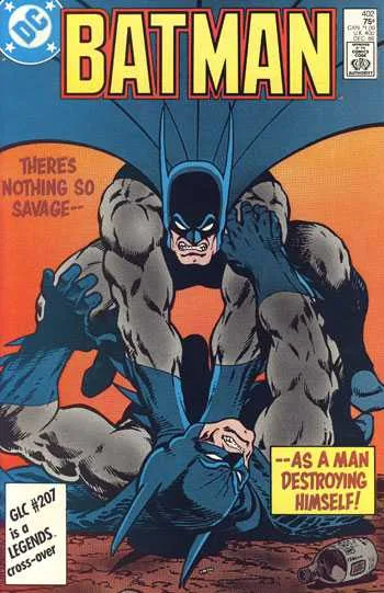 Batman #402 (1980) cover art