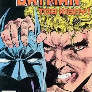Batman #403 (1980) cover art