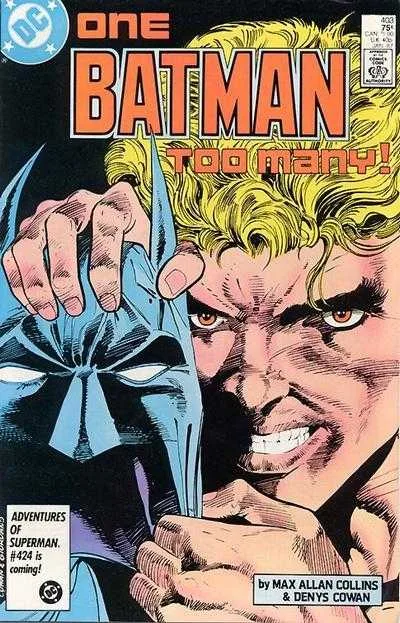 Batman #403 (1980) cover art