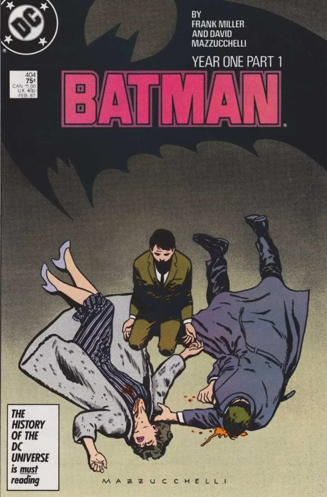 Batman #404 (1980) cover art