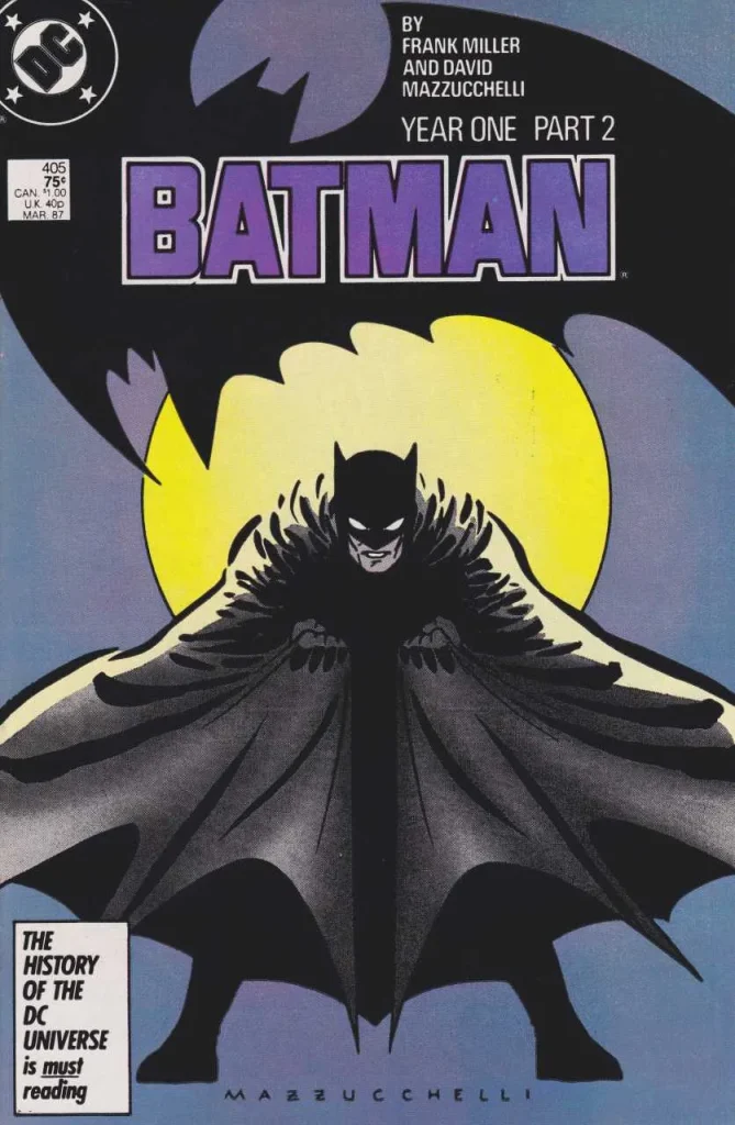Batman #405 (1980) cover art