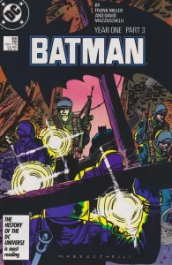 Batman #406 (1980) cover art