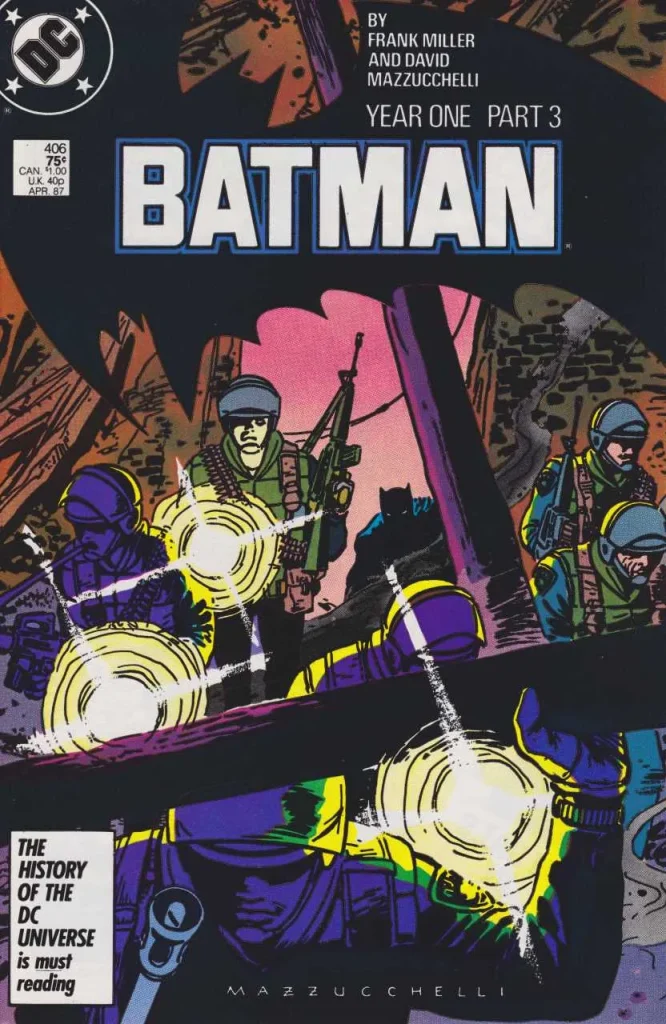 Batman #406 (1980) cover art
