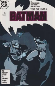 Batman #407 (1980) cover art