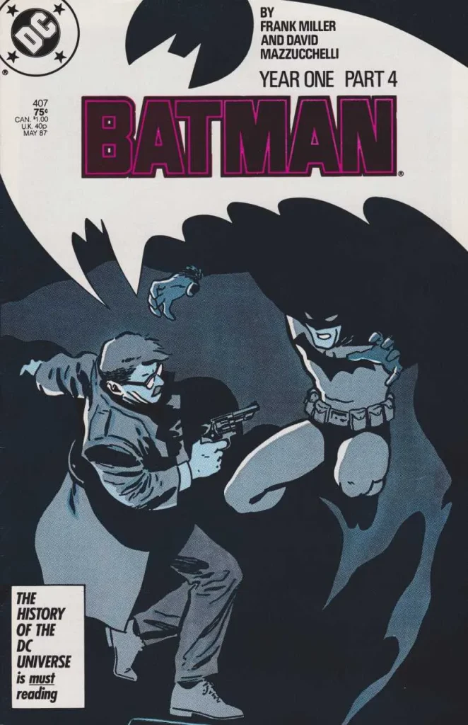 Batman #407 (1980) cover art