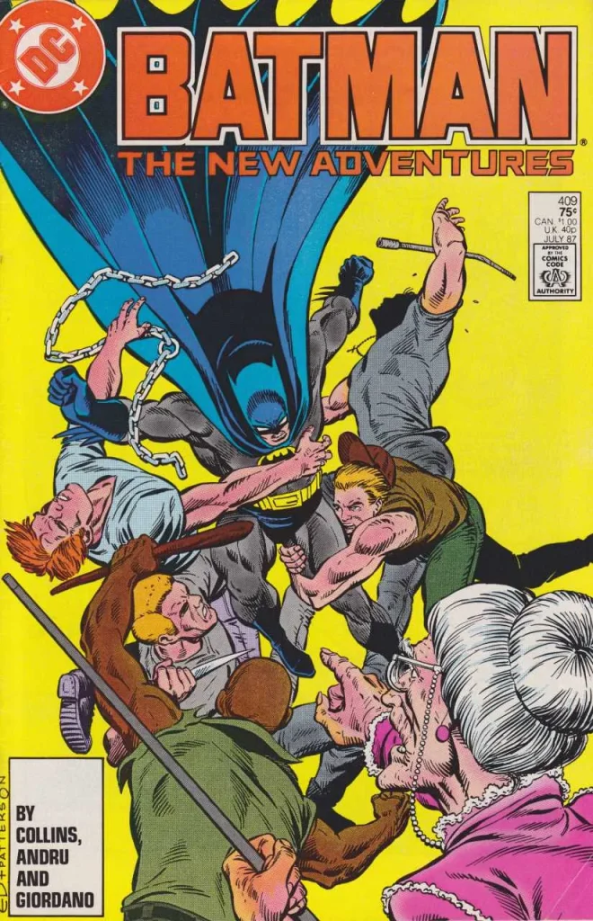 Batman #409 (1980) cover art