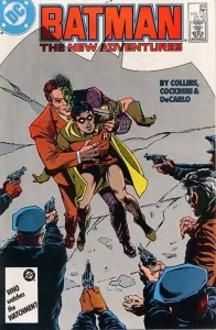 Batman #410 (1980) cover art