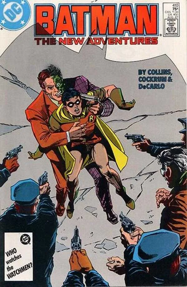 Batman #410 (1980) cover art