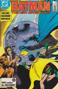 Batman #411 (1980) cover art