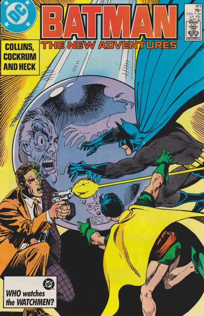 Batman #411 (1980) cover art