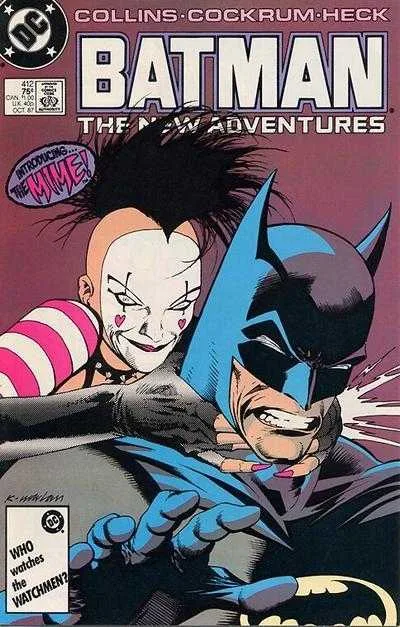 Batman #412 (1980) cover art