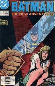 Batman #414 (1980) cover art