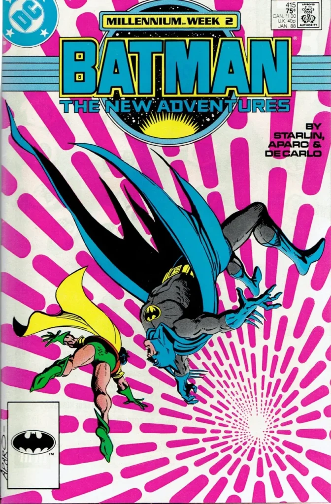 Batman #415 (1980) cover art
