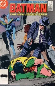 Batman #416 (1980) cover art