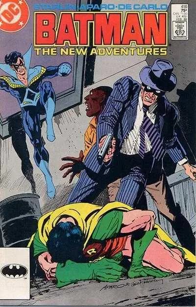 Batman #416 (1980) cover art