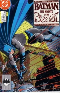 Batman #418 (1980) cover art