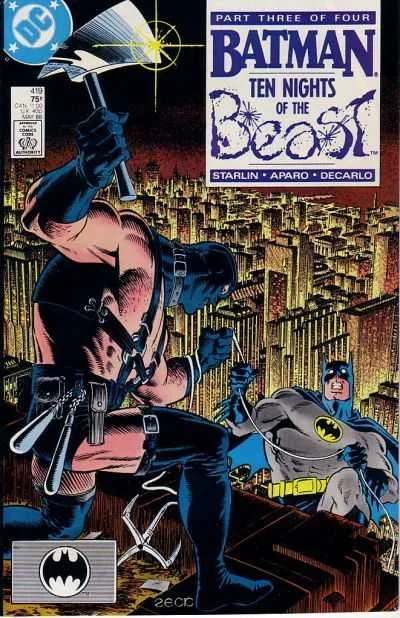 Batman #419 (1980) cover art