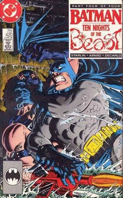 Batman #420 (1980) cover art