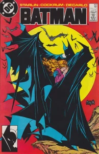 Batman #423 (1980) cover art