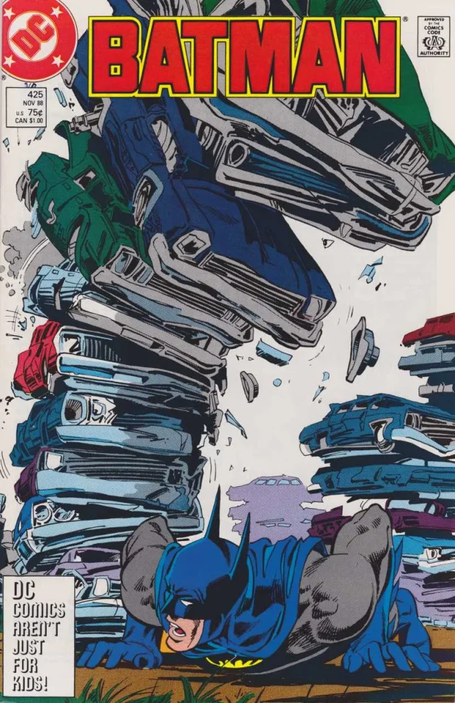 Batman #425 (1980) cover art