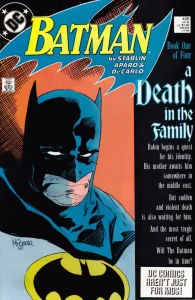 Batman #426 (1980) cover art